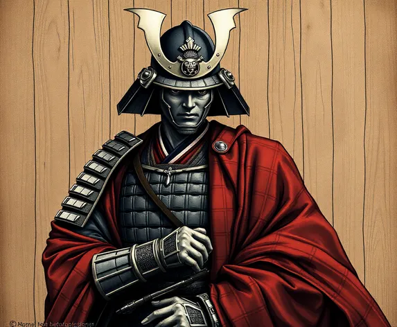 samurai painting