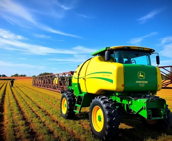 john deere sprayer