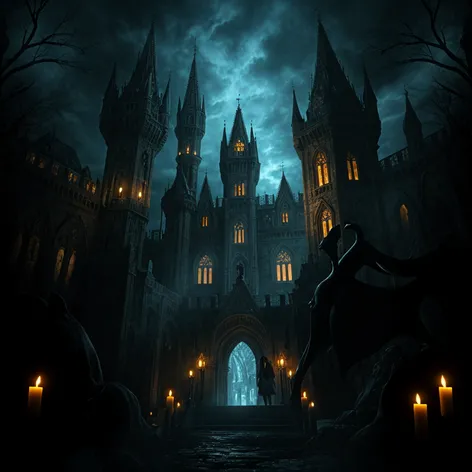 gothic castle