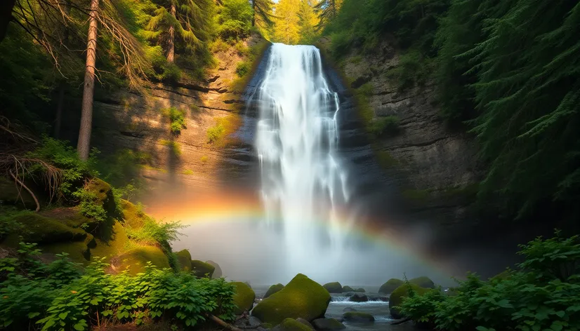 rainbow falls trail smokies