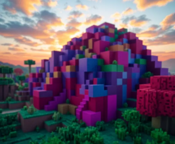 aerochrome in minecraft