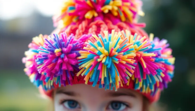 pom pom hat