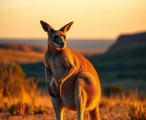 kangaroo physique