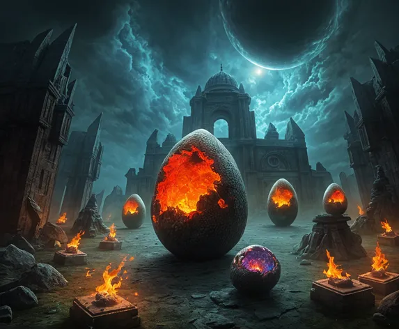 dragon eggs