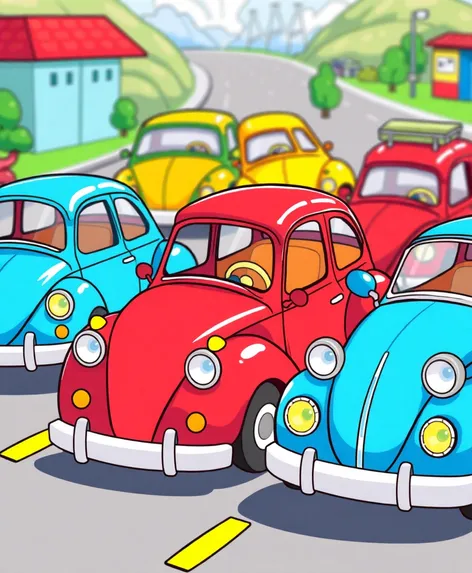 cars cartoons