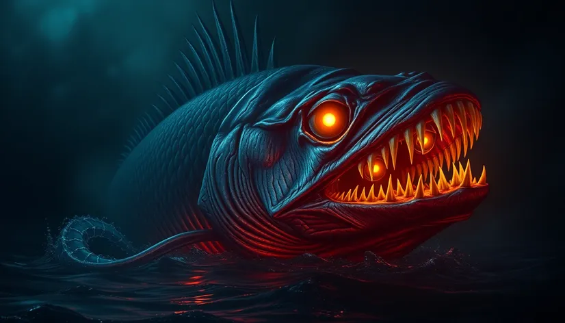 scariest fish