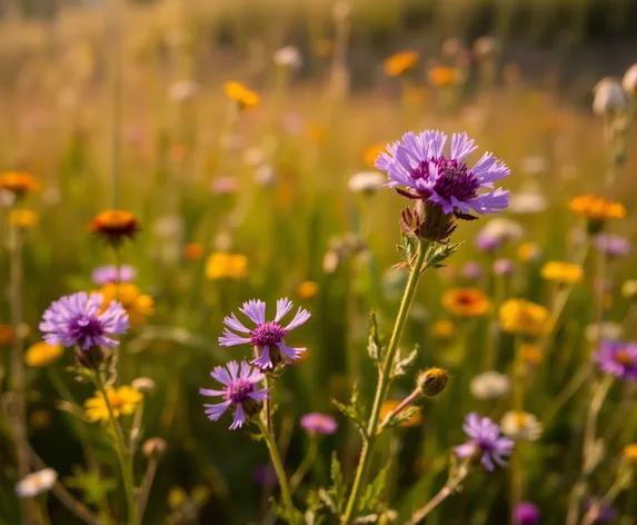 purple tansy