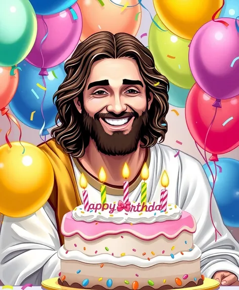 jesus happy birthday images