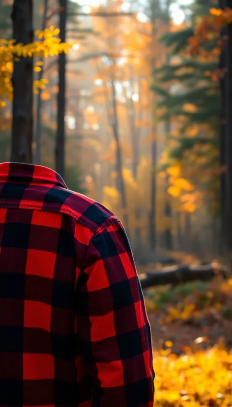 lumberjack red flannel