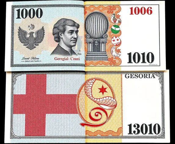 georgia country currency