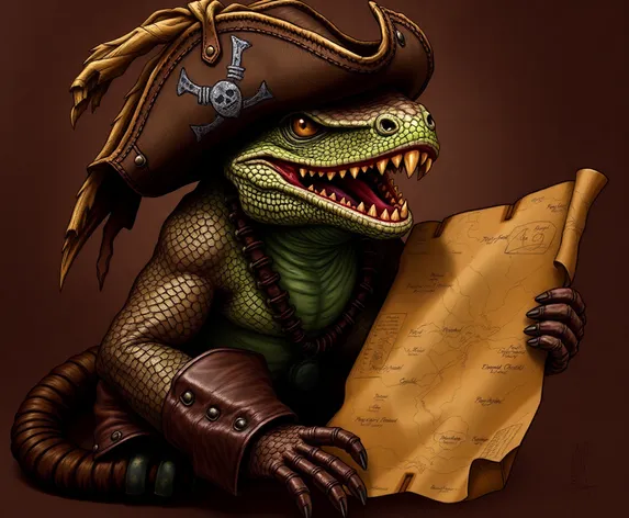 lizardfolk pirate