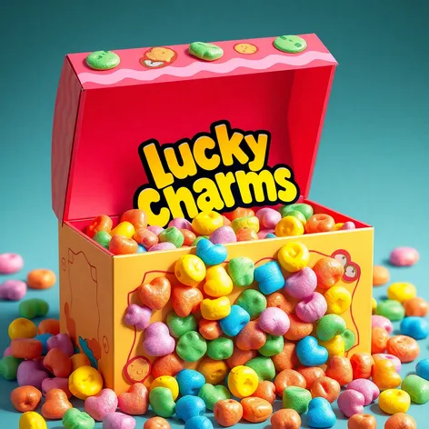 lucky charms box