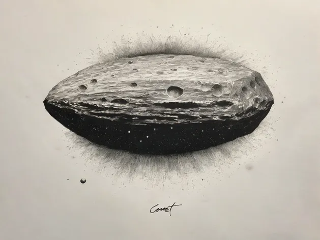 comet drawing