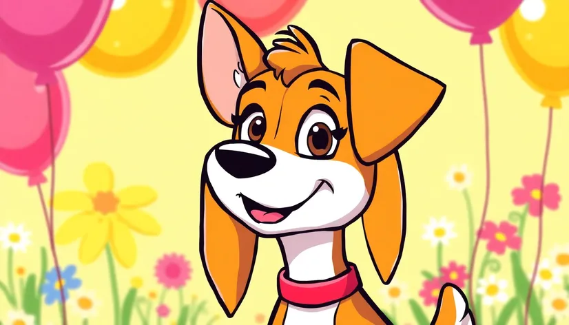 cartoon dog female