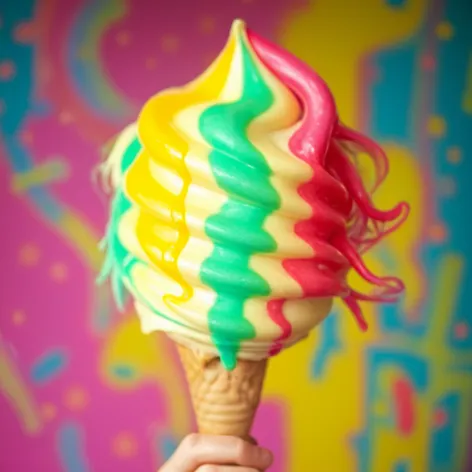 icecream hair