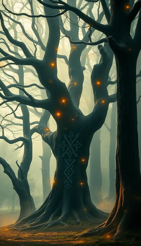 druidic tattoos