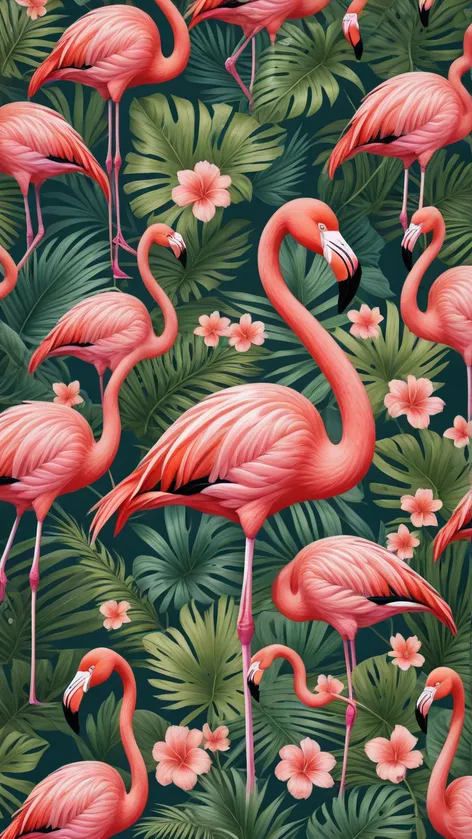 flamingo wallpaper