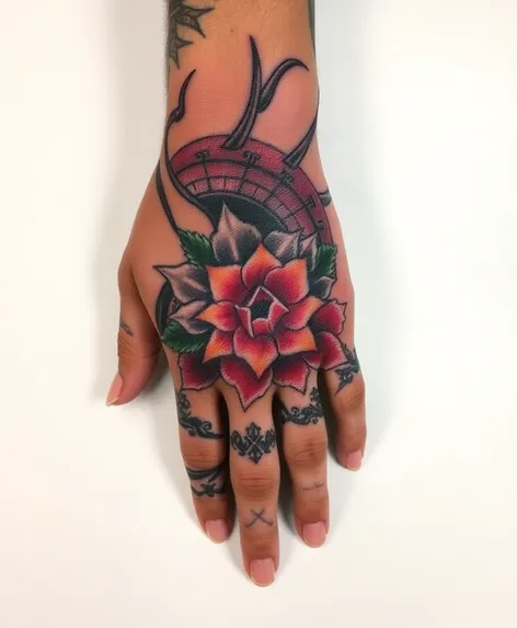 tattoo for men hand