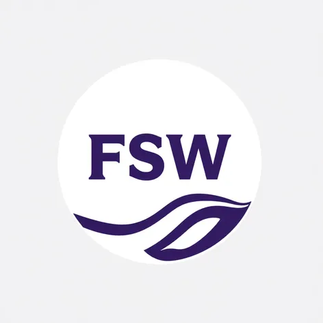 large fsw logo no