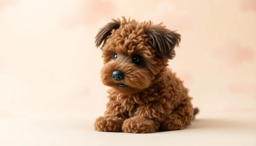 aussiedoodle stuffed animal