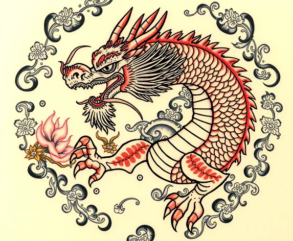 dragon tattoos for women