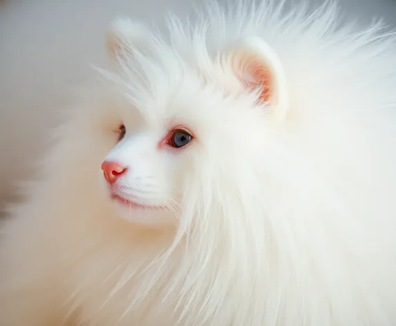 white mink