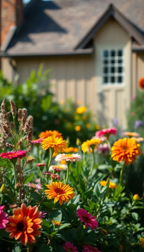 garden by house