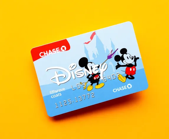 disney chase debit card