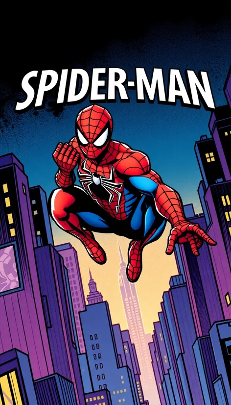 spider man poster