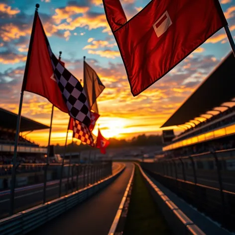 racing flags