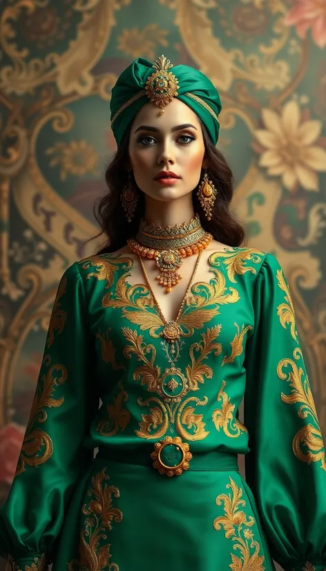 esmeralda fashion