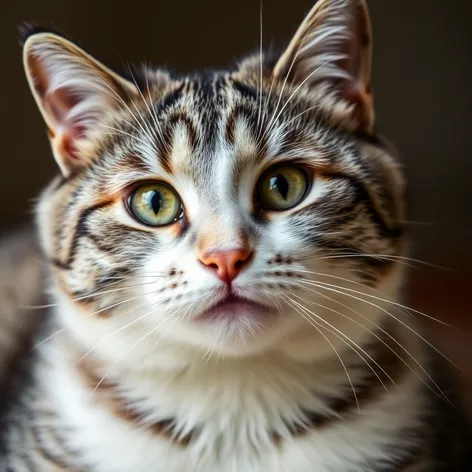 gray and white tabby