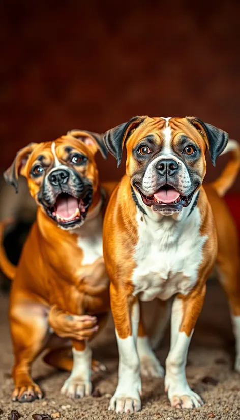 boxer pit mix dogs