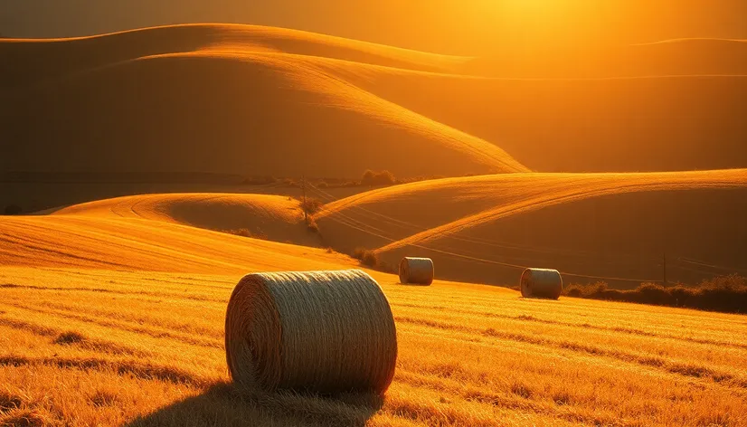 straw baling