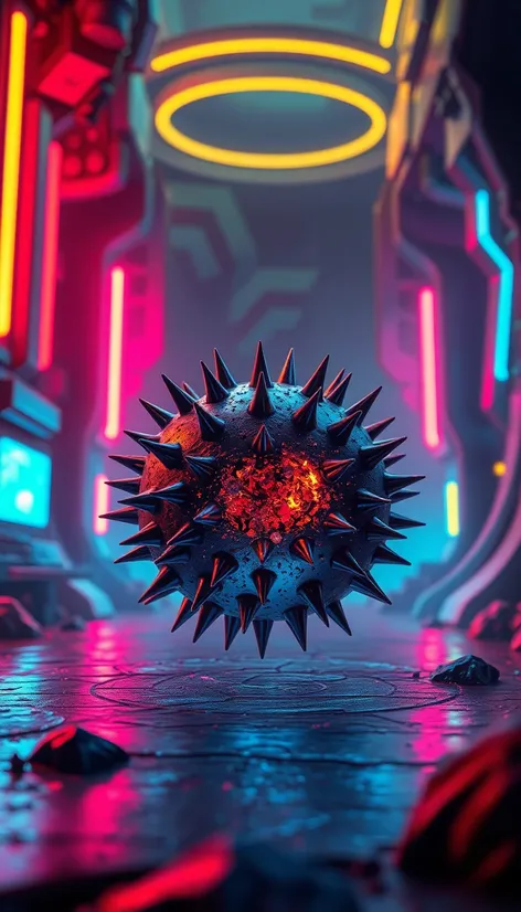 spiky ball