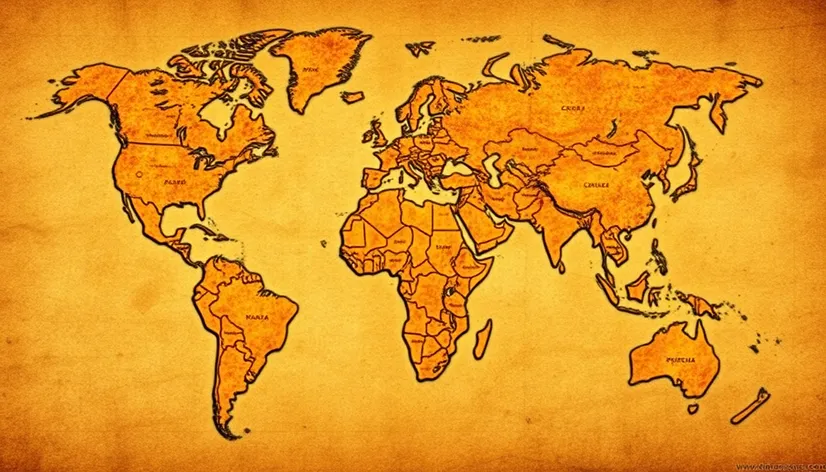 map wallpaper