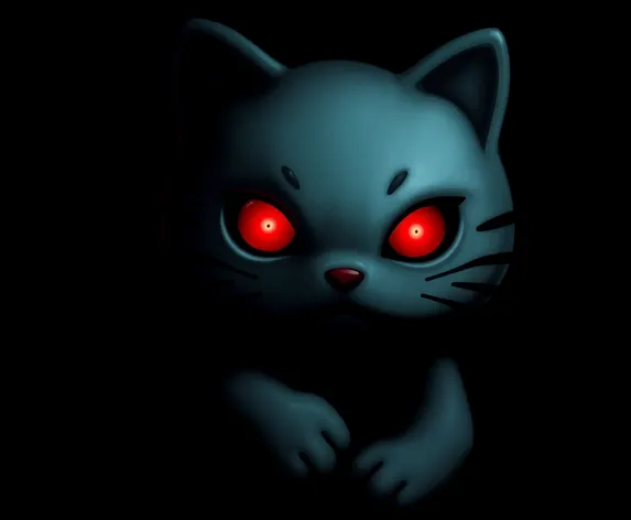 scary hello kitty