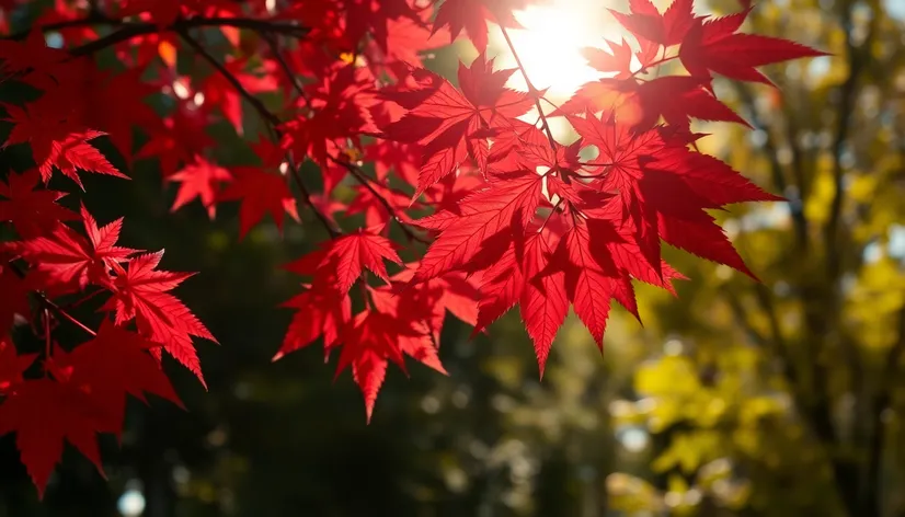 japanese red maple tree