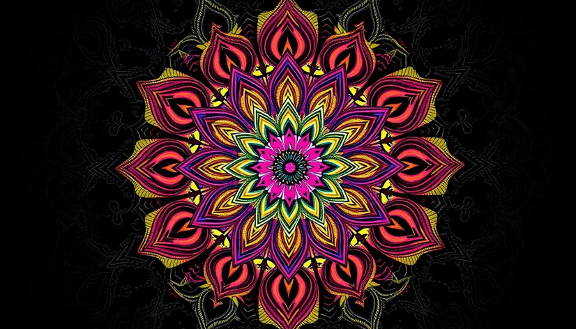 flower mandala