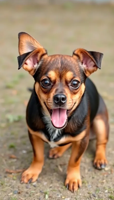 rottweiler chihuahua mix