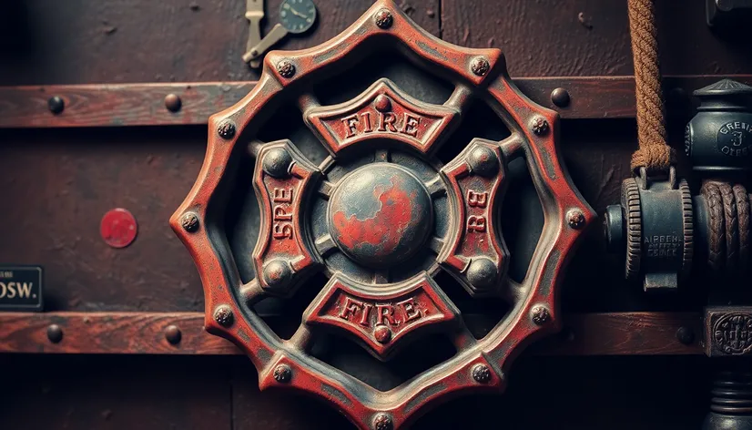 firefighter maltese cross