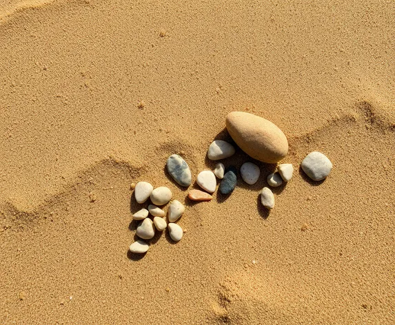 mat on the beach