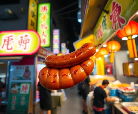 taiwan sausage