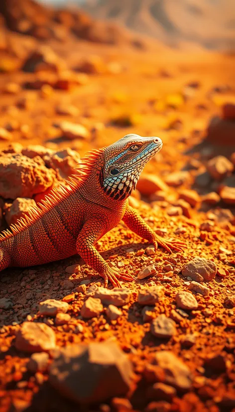 spiny desert lizard