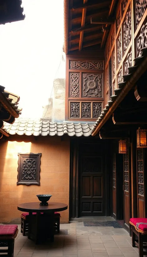 traditional miao houses