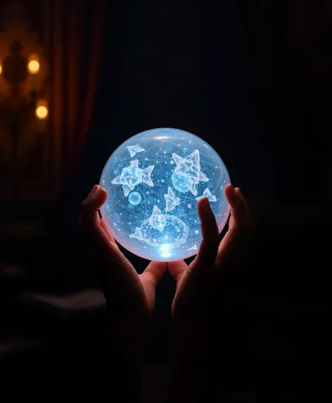 fortune teller crystal ball