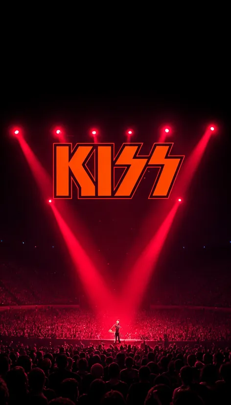 Kiss band banner