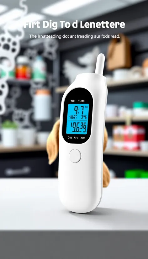 dog thermometer