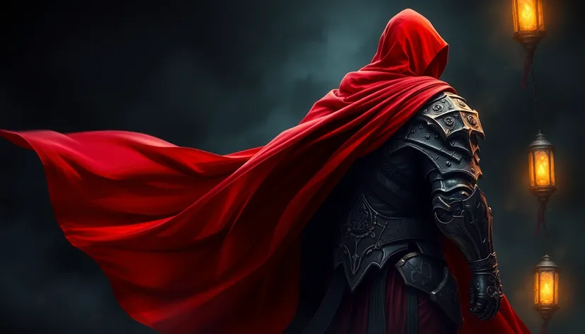 red cloak