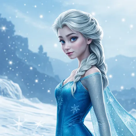 Queen Elsa beautiful